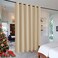 RYB HOME Blackout Room Divider Curtains Privacy Separator Extra Long Wide