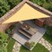 ShadeBeyond 12'X12'X17' Sun Shade Sail Sand Triangle