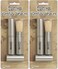 Ranger Tim Holtz Distress Blending Brushes - Two Packages - 4 Brush Bundle ,Original Version