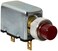Cole Hersee 4112-RC000 Buzzer with Pilot Light, Red