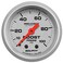 Auto Meter 4306 Ultra-Lite Mechanical Boost Gauge 2.3125 in.
