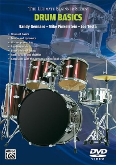 WARNER BROS Ultimate Beginner Series - Drum Basics