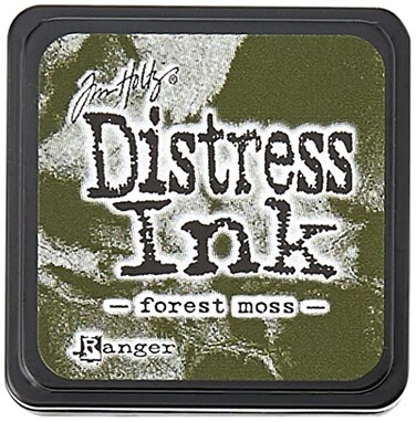Ranger Mini Ink Pad, Forest Moss