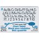 PaconChart Tablet, 24" x 16", 1 1/2" Ruled, 25 Sheets