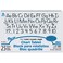 PaconChart Tablet, 24" x 16", 1 1/2" Ruled, 25 Sheets