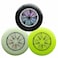 Discraft 175g Ultimate Disc Bundle ,3 DiscsBlack, YellowGlow
