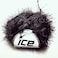 Ice Black Eyelash Yarn 50 Gram 22743