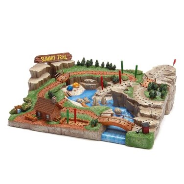 GSI Outdoors Outside Inside - Hand Painted Summit Trail Cribbage Board