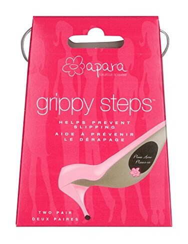 Sof Sole Women's Grippy Steps ,2 Pack