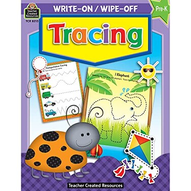 Teacher Created Resources Write-On/Wipe-Off: Tracing