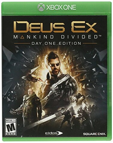 Square Enix Deus Ex: Mankind Divided - Xbox One