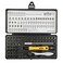 Wiha 75965 ESD Safe Master Technician Ratchet and MicroBits Set, 65 Piece