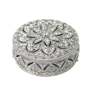 Olivia Riegel Windsor Round Box 3" Dia. x 1" H