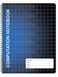 BookFactory Computation Engineering Notebook, Wire-O, 100 Pages