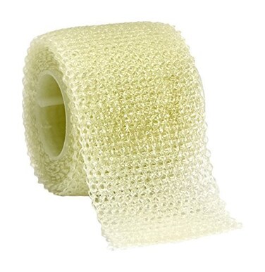 3M„Scotchcast„Plus Casting Tape, 82001, 1"X2YD, WHITE