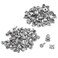 Antrader M5 x 20mm ScrewsWashersCage Nuts for Server Cabinet Rack 50 Sets
