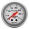 Auto Meter 4304 Ultra-Lite Mechanical Boost Gauge Regular, 2.3125 in.