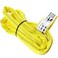 Chenango Supply VR3 4ft Yellow Endless Round Polyester Rigging Sling