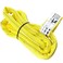 Chenango Supply VR3 4ft Yellow Endless Round Polyester Rigging Sling