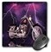 3dRose LLC Picturing Harley-Davidson Motorcycle Pattern Mouse Pad ,mp83321
