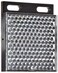 Banner BRT-2X2 Retroreflective Target, 2" x 2" Square Retroreflective Target, 1.0 Reflectivity Factor, 50°C ,120°FMaximum Temperature