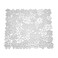 iDesign Blumz Kitchen Sink Protector Mat, Clear