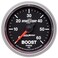 Auto Meter 3605 Sport-Comp II Mechanical Boost Gauge, 2.3125 in.
