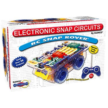 Snap Circuits R/C Snap Rover STEM ElectronicsRobotics Kit, Ages 8
