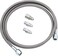 Allstar Performance ALL46110-60 ,60"Gauge Line Kit, Silver