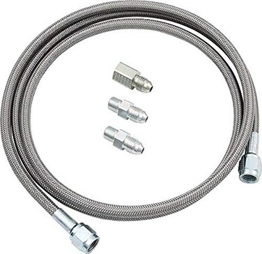Allstar Performance ALL46110-60 ,60"Gauge Line Kit, Silver
