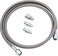 Allstar Performance ALL46110-60 ,60"Gauge Line Kit, Silver