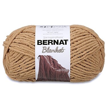 Bernat Blanket Yarn, Sand