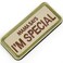 OneTigris Funny Morale Patch,Mama Says Im Special Patch
