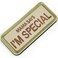 OneTigris Funny Morale Patch,Mama Says Im Special Patch