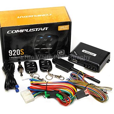 Compustar CS920-S ,920S1-Way Remote Start and Keyless Entry System with 1500-ft Range