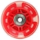 uxcell 70mm Inline Skate Wheels with ABEC-7, 608ZZ Bearing, Light Up Inline Skate Wheels, Led Flash Flashing Inline Skate Replacement Wheels for Teens,1 PC, Red