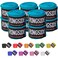Ringside Mexican Style Boxing Hand Wraps ,5 Pairs Pack, Electric Blue, 180
