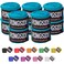 Ringside Mexican Style Boxing Hand Wraps ,5 Pairs Pack, Electric Blue, 180
