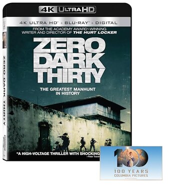 Sony Pictures Zero Dark Thirty - 4KBlu-rayDigital