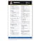 Garmin GNS 530/430 Series Qref Card Checklist ,Qref Avionics Quick Reference