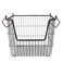 DII Metal Wire Utility Storage Bin, Large Rectangle, 13x10x11", Bronze