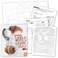 MindWare World of Dots Dogs Drawing Kit