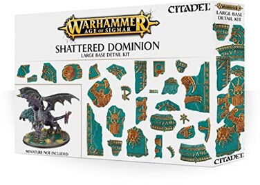 Games Workshop Citadel - Shattered Dominion Large Base Detail