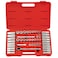 GENIUS TOOLS 47 Piece 3/8" Dr. MetricSAE Deep Hand Socket Set GS-347MS
