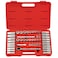 GENIUS TOOLS 47 Piece 3/8" Dr. MetricSAE Deep Hand Socket Set GS-347MS