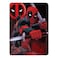 Northwest Deadpool Micro Raschel Throw Blanket, 46" x 60", Swordsman