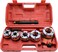 HFS,R Ratchet Pipe Threader Kit Ratcheting Pipe Threading Tool Set ,5dies