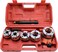 HFS,R Ratchet Pipe Threader Kit Ratcheting Pipe Threading Tool Set ,5dies
