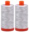 Aurifil 2-Pack - 50WT - Silver Moon ,4060Variegated - Mako Cotton Thread - 1422 Yards Each
