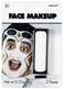 Amscan White Face Makeup - 0.21 oz ,Pack Of 1- Suitable For PartiesPerformances